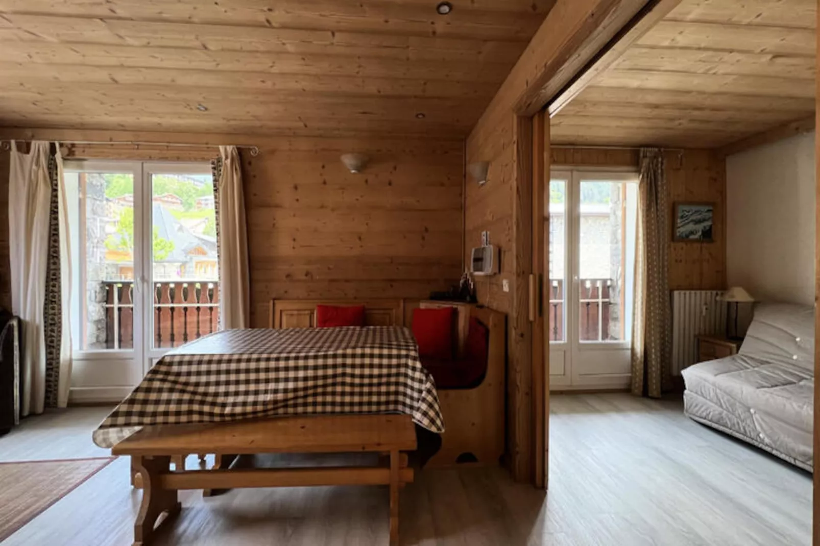 Appartements à Les Carroz-d'Arâches-Niet-getagd