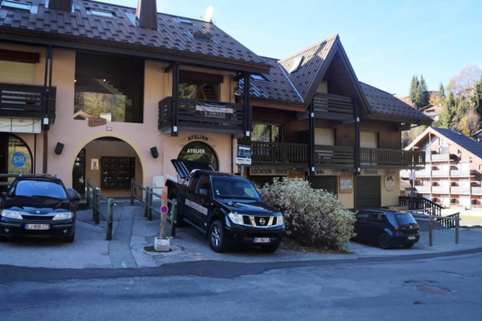 Studio à Les Carroz-d'Arâches-Niet-getagd