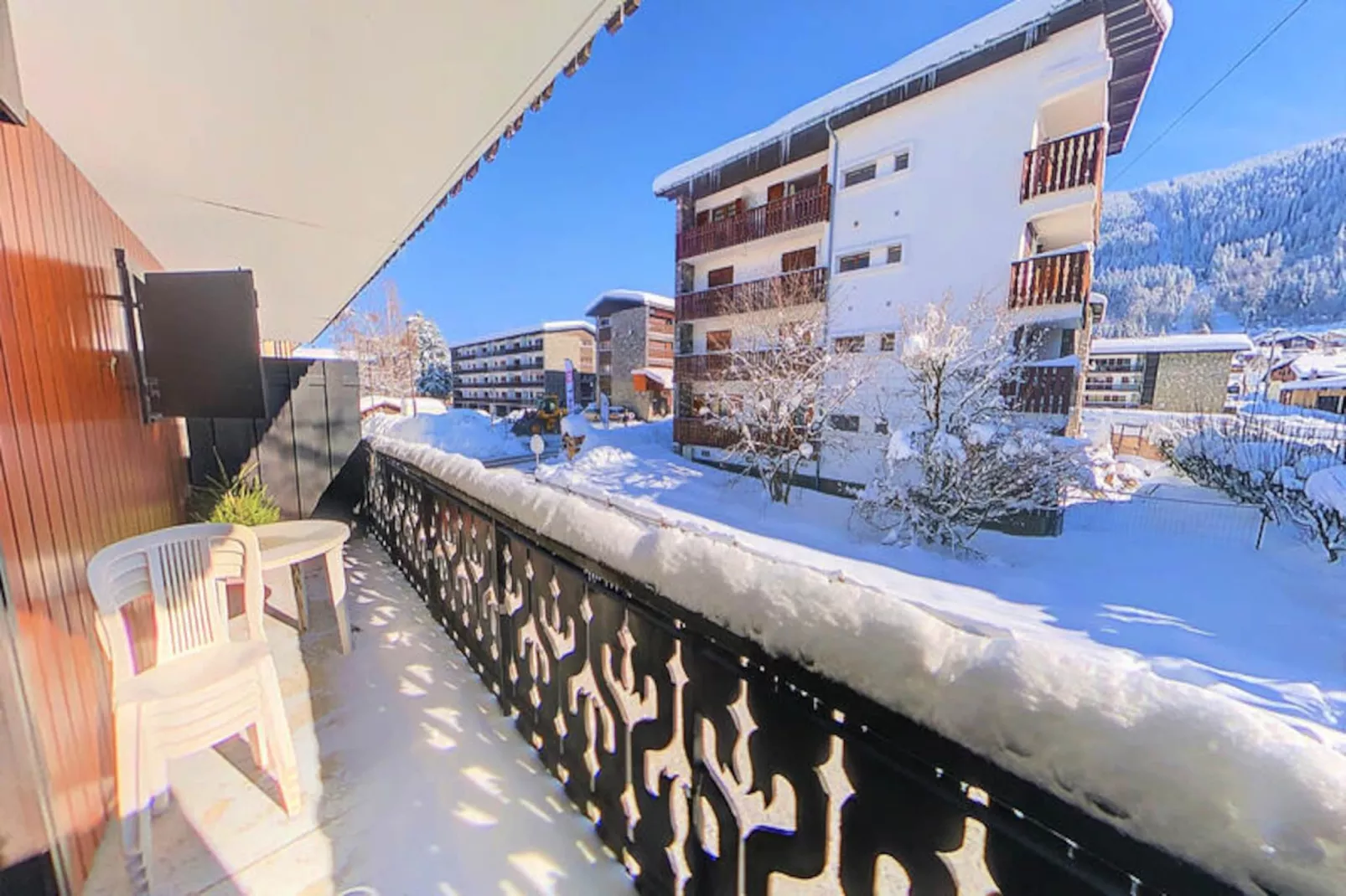 Studio à Les Carroz-d'Arâches-Niet-getagd