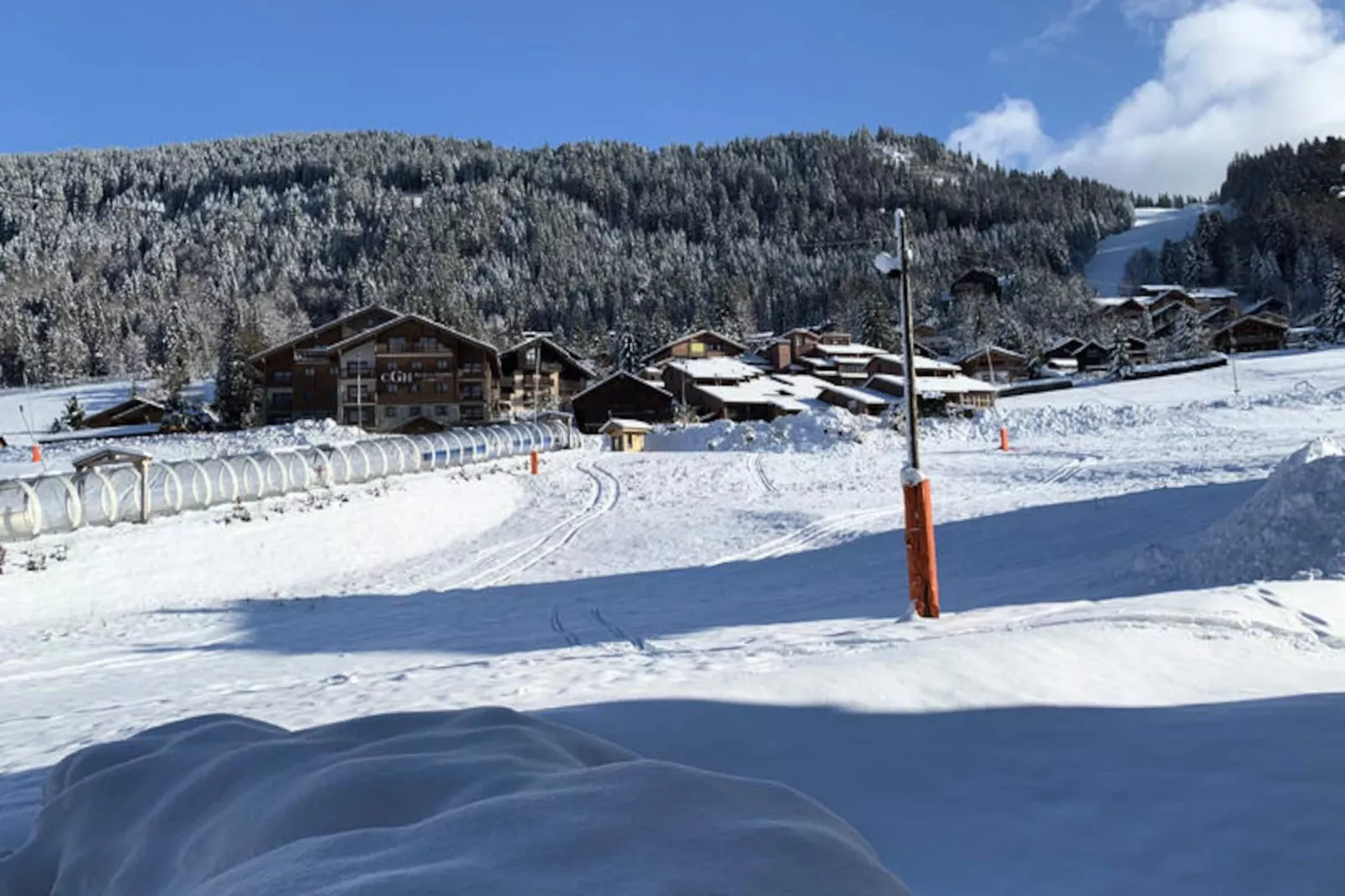 Studio à Les Carroz-d'Arâches-Niet-getagd
