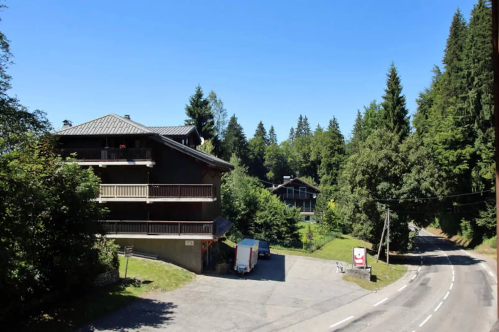 Appartements à Les Carroz-d'Arâches-Niet-getagd