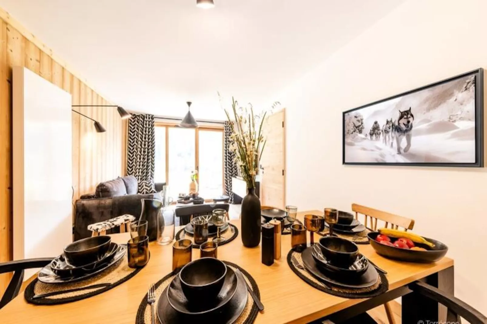 Résidence Terresens Le Flocon Blanc-Niet-getagd