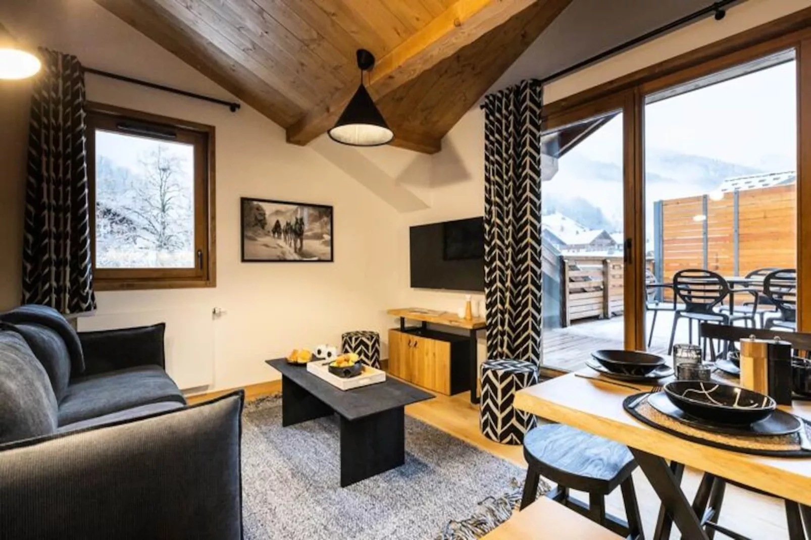 Résidence Terresens Le Flocon Blanc-Niet-getagd