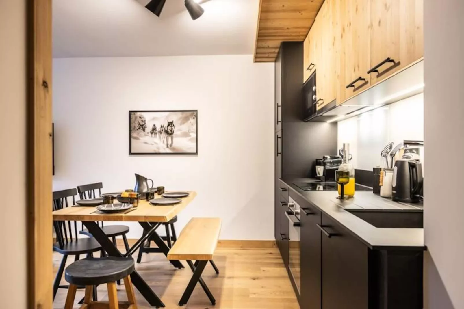 Résidence Terresens Le Flocon Blanc-Niet-getagd