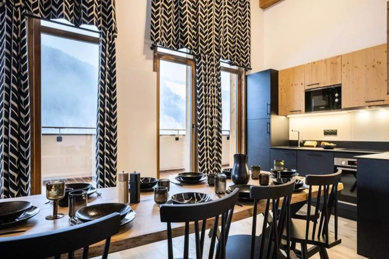 Résidence Terresens Le Flocon Blanc-Niet-getagd