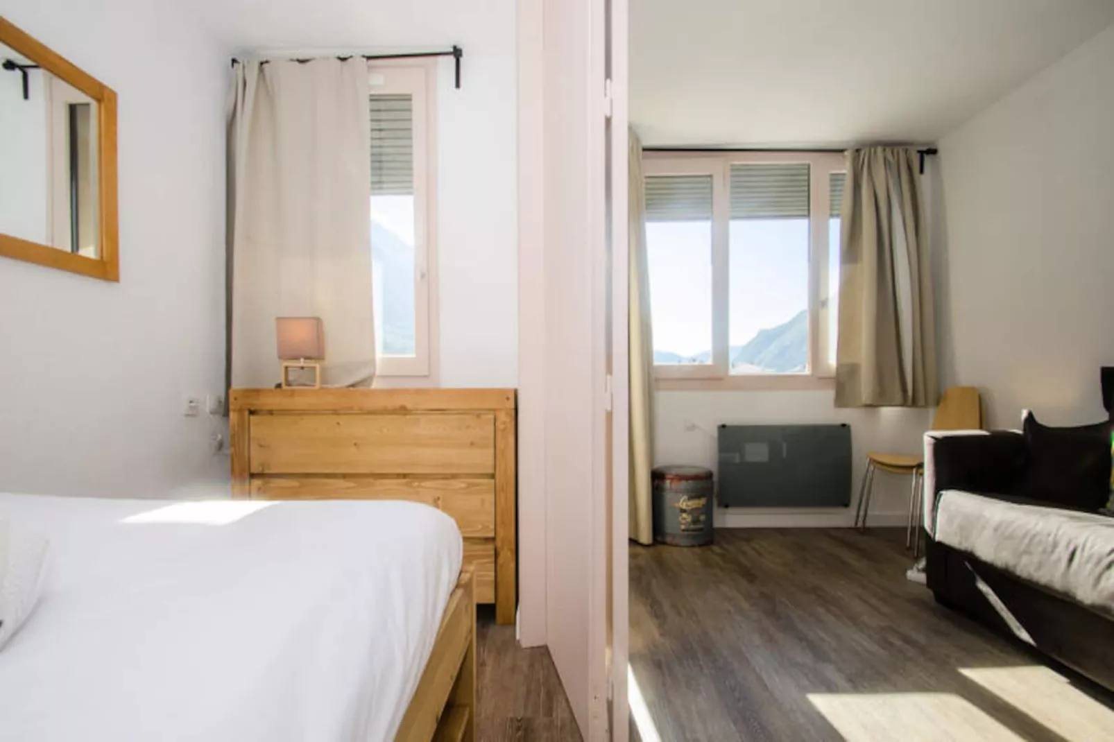 Résidence Chamois Blanc-Niet-getagd