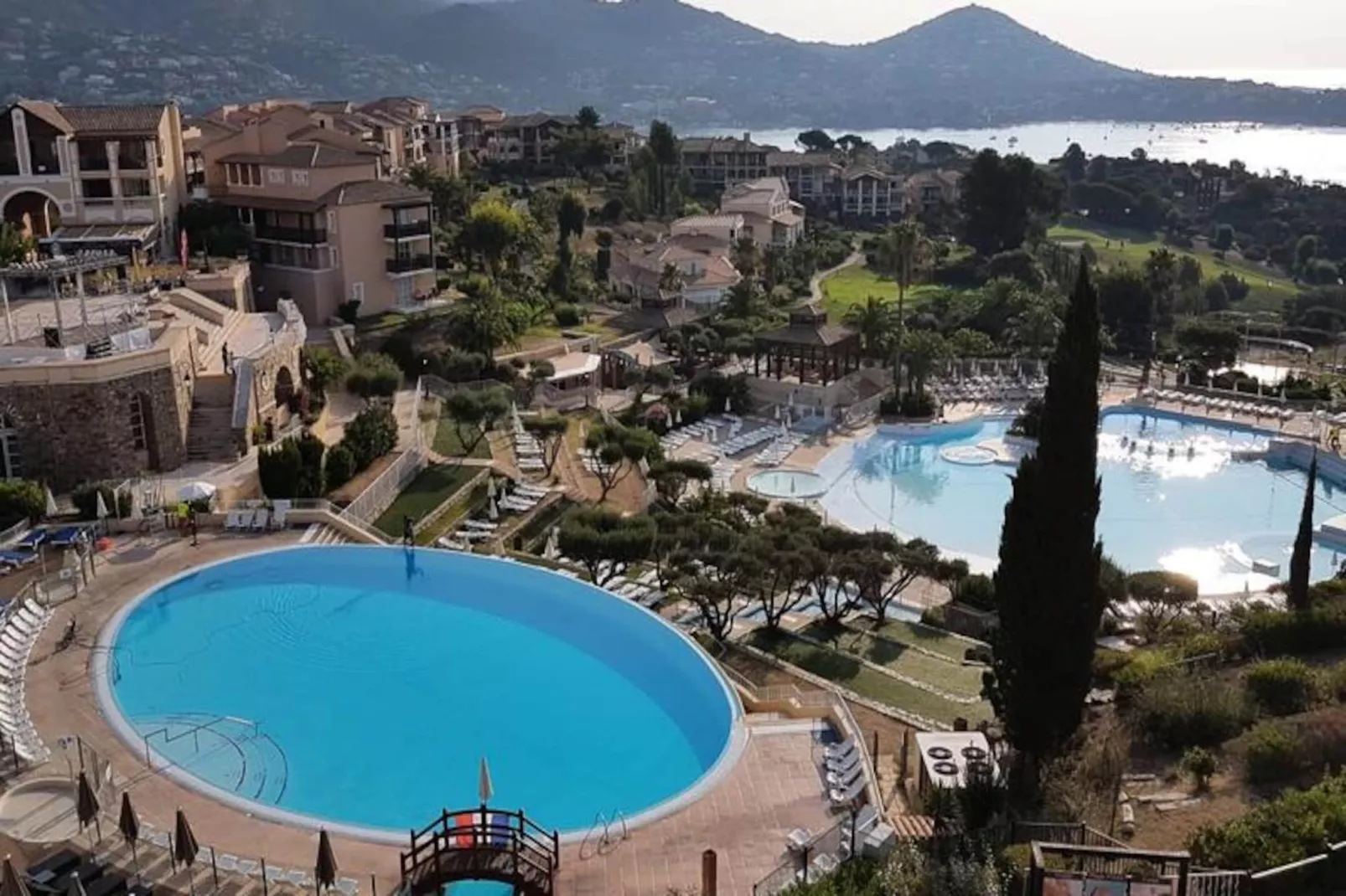 Cap Esterel En Famille - 2pièces Vue Mer Jardin Piscine Clim Parking Inclus-Niet-getagd