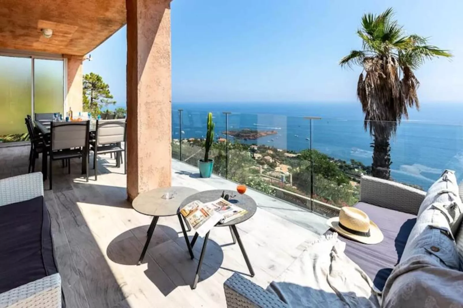 Sublime Villa Azur&eacute;enne 8 Pers, Piscine Et Vue Mer-Niet-getagd