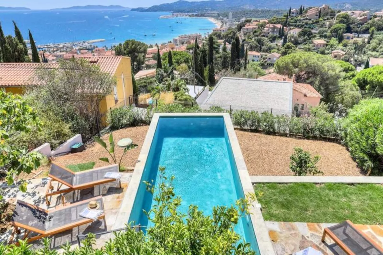 Résidence Villa Figuière - Vue Mer Et Piscine - Tout Confort-Niet-getagd