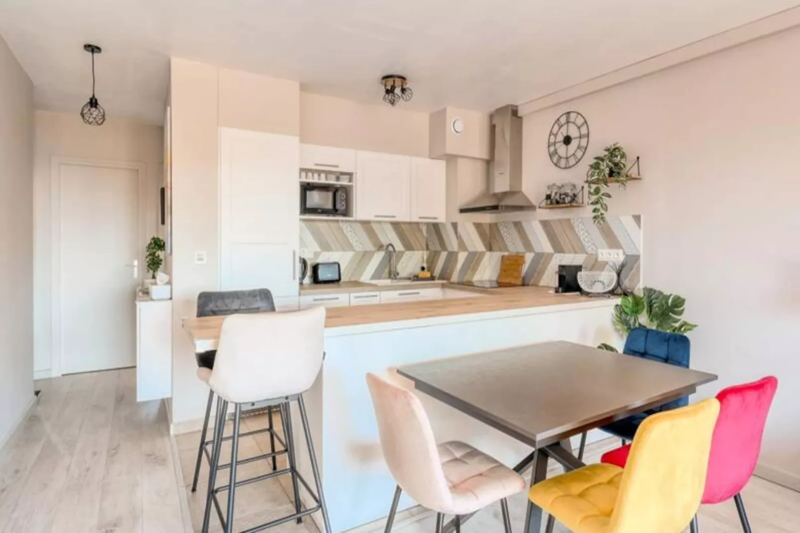 Résidence ✨ Le Diamant Du Soleil • Vue Mer • Neuf • Centre-ville & Parking 🌴-Niet-getagd