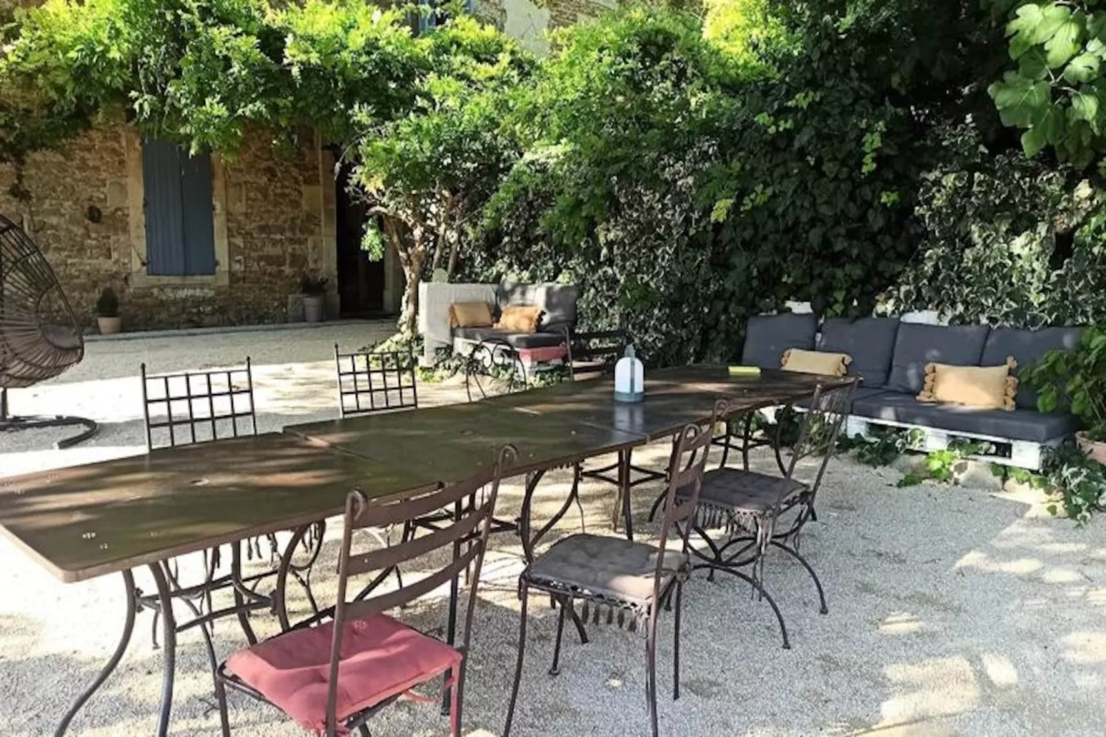 84b7 - Logement Dans Mas De Charme Du Xviii&egrave;me Si&egrave;cle-Niet-getagd