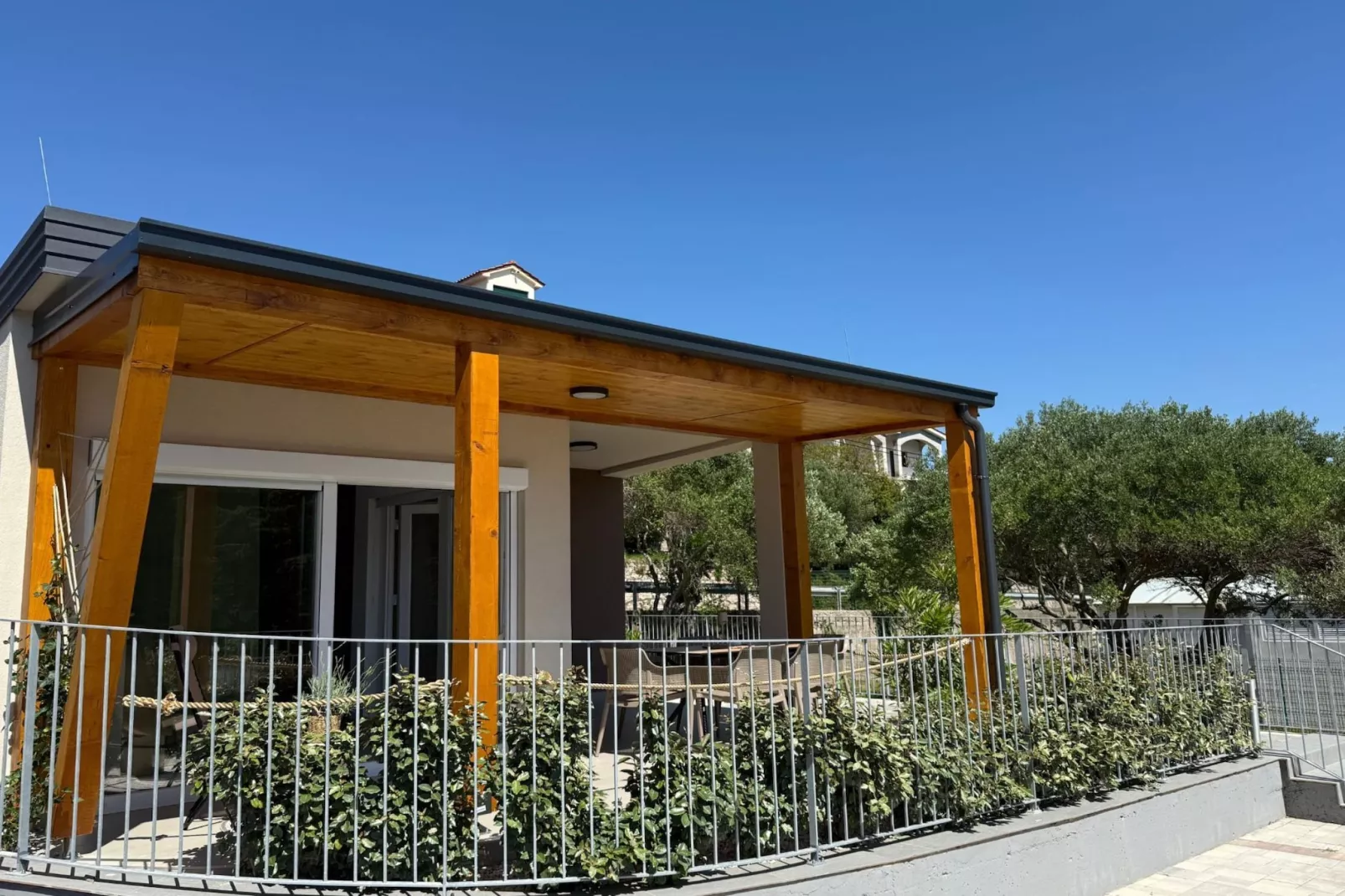 Apartments Arti Homes Rab Banjol - Two Bedroom Apartment With Terrace (Arti 2)-Buitenlucht