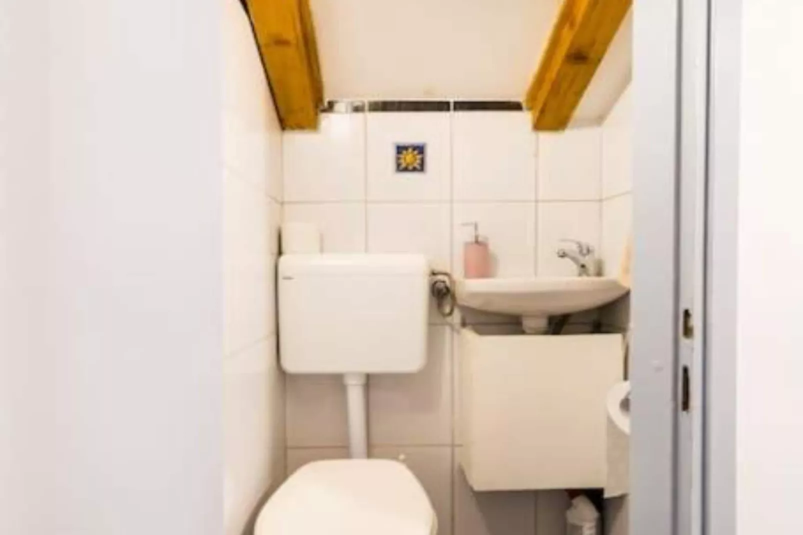 Village Holiday House Ivan Kozina with Pool-Badkamer