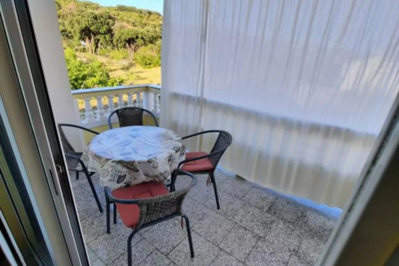 Apartments Matušan Kampor Rab - Two Bedroom Apartment With Balcony (A2)-Terrasbalkon