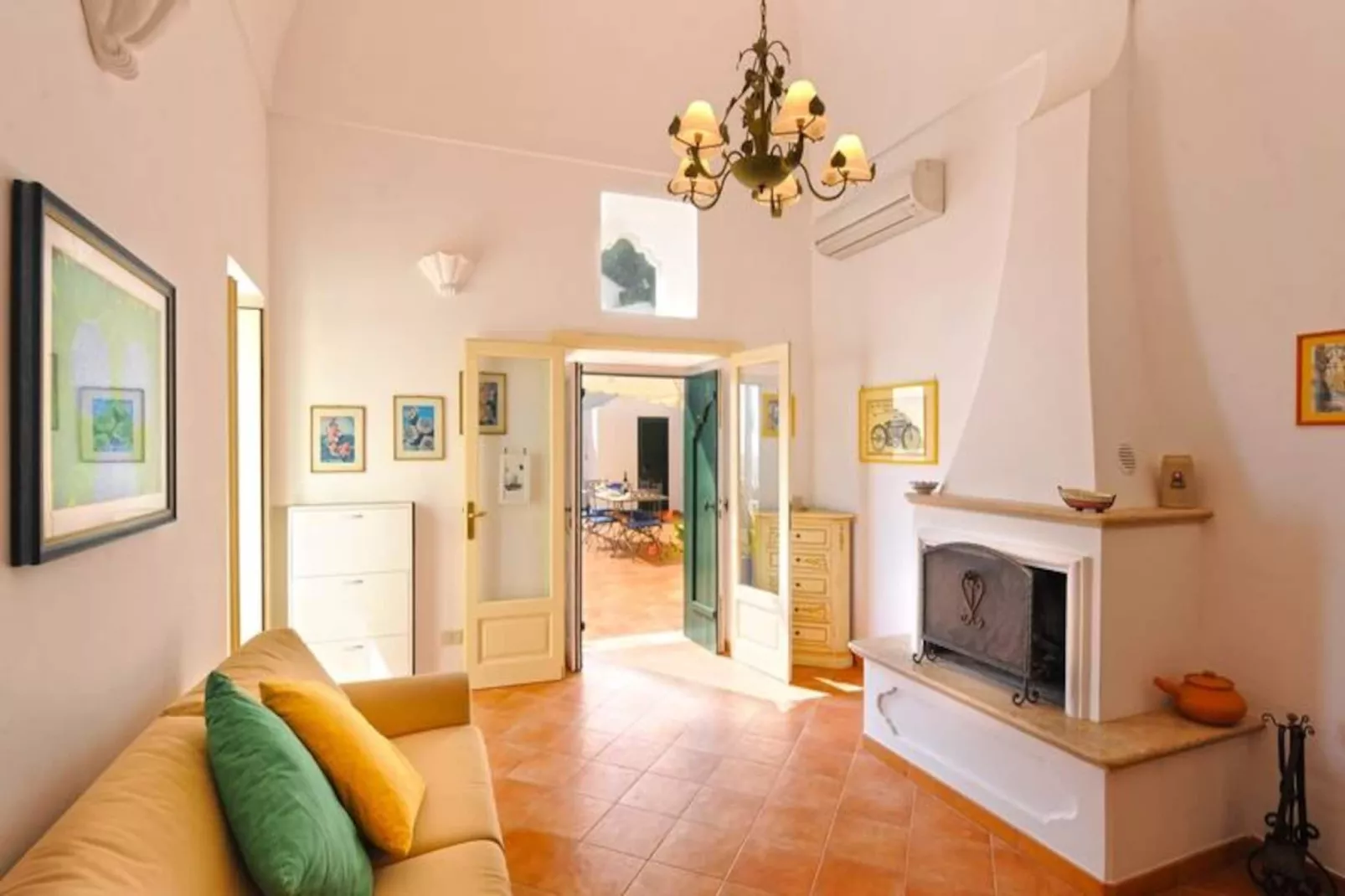 Maison à Praiano-Niet-getagd