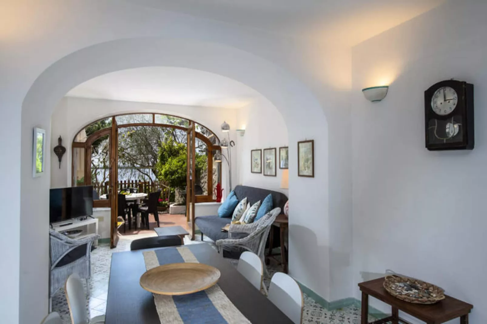 Maison à Praiano-Niet-getagd