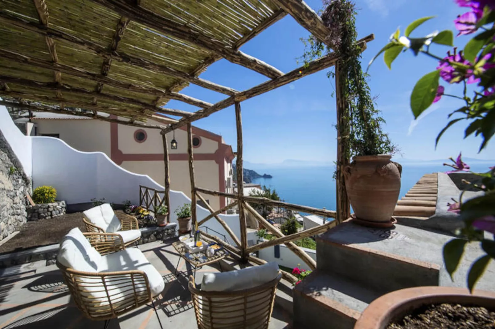 Maison à Praiano-Niet-getagd