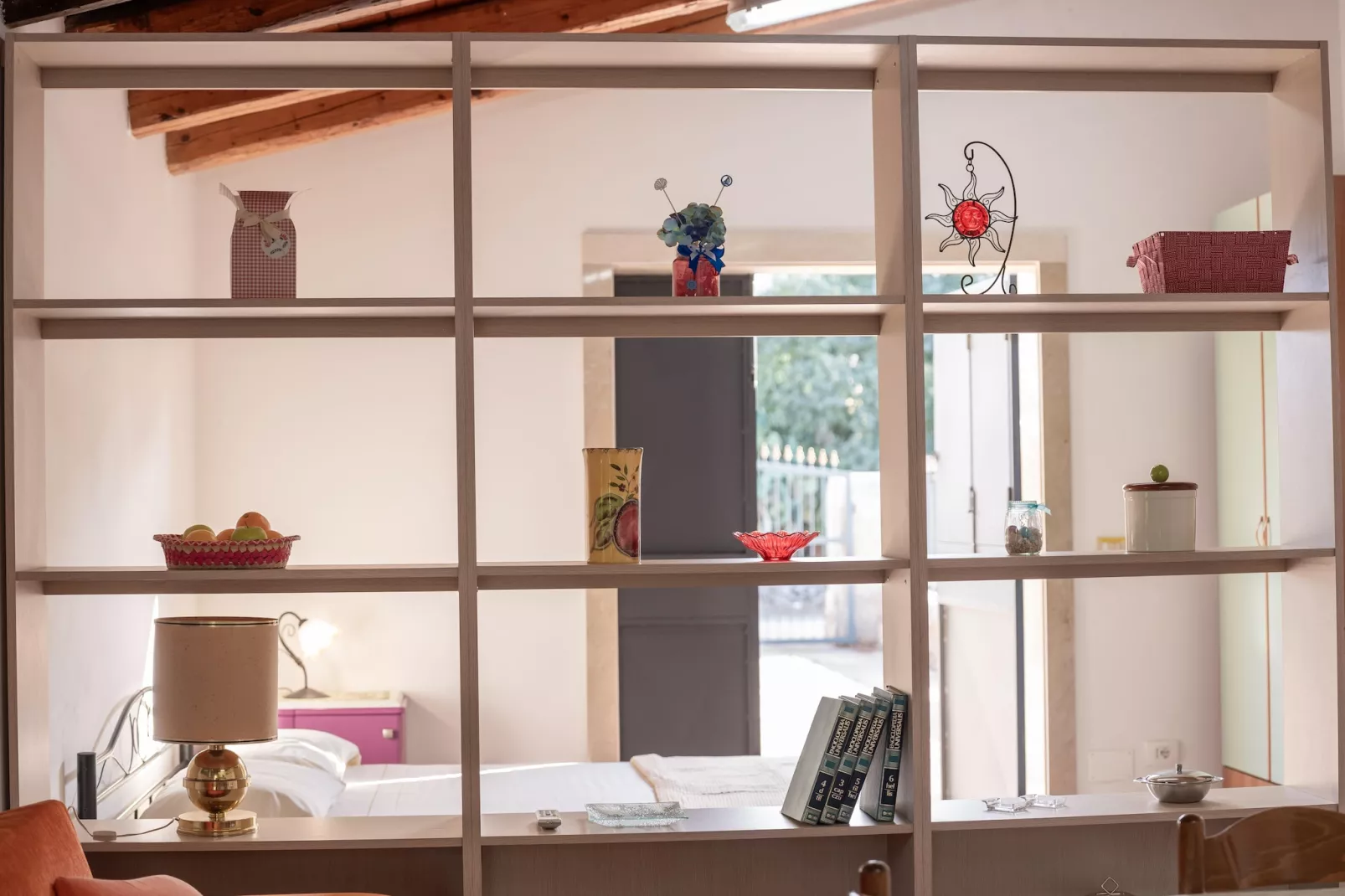 Villa Monasteri-Woonkamer