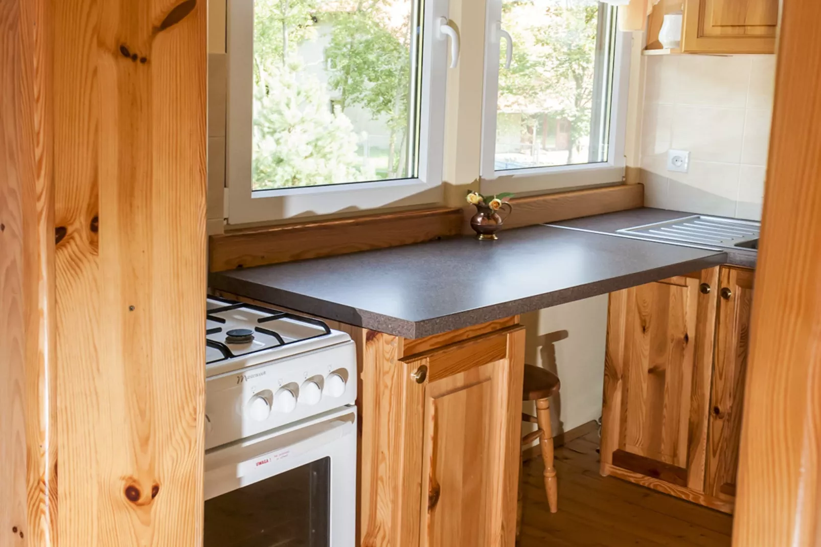 Dom wakacyjny w Szymbarku dla max 8 osób-Keuken