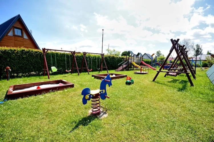 Domki parterowe Karwia-Tuinen zomer