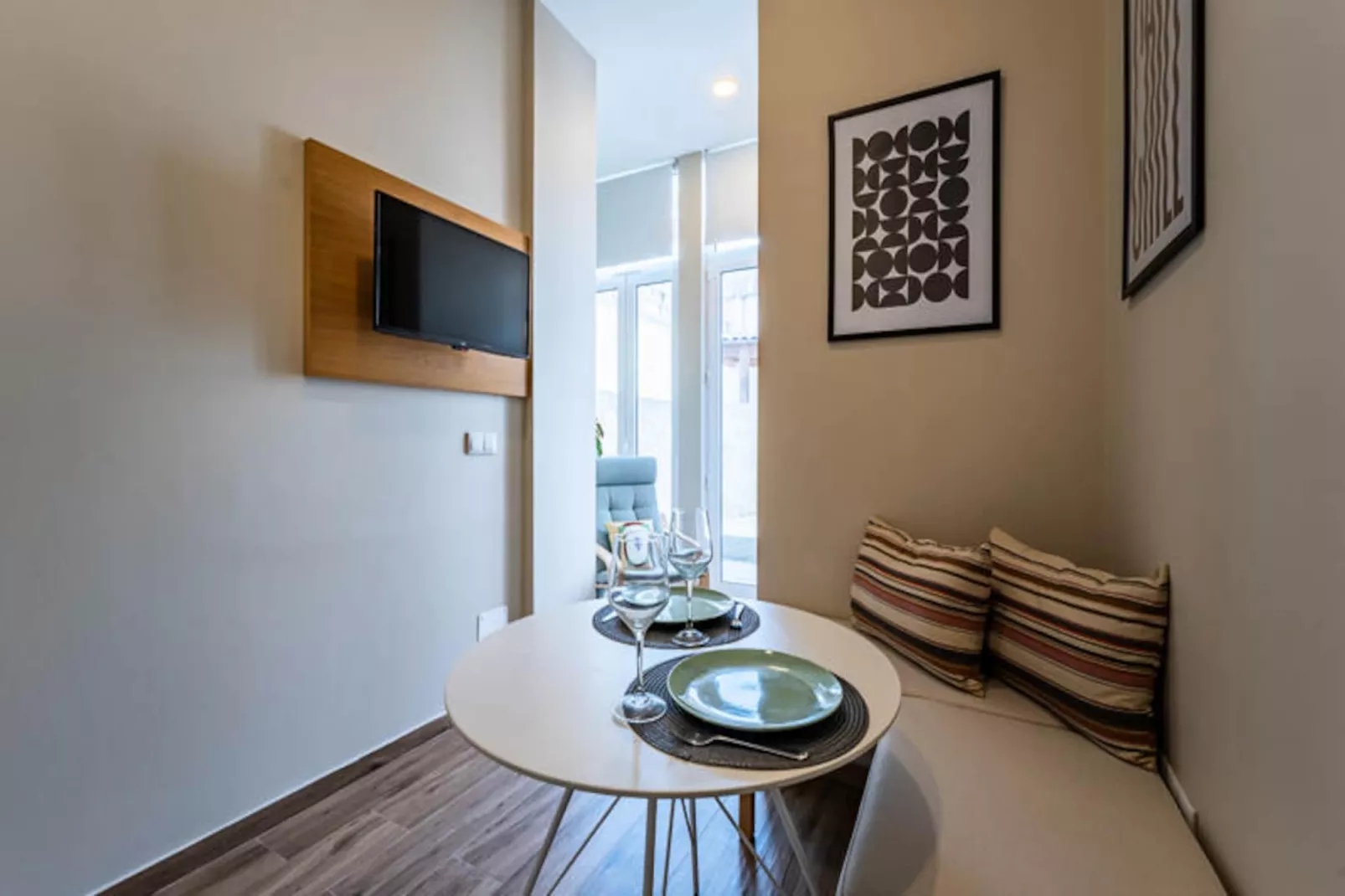 Studio à Porto-Niet-getagd