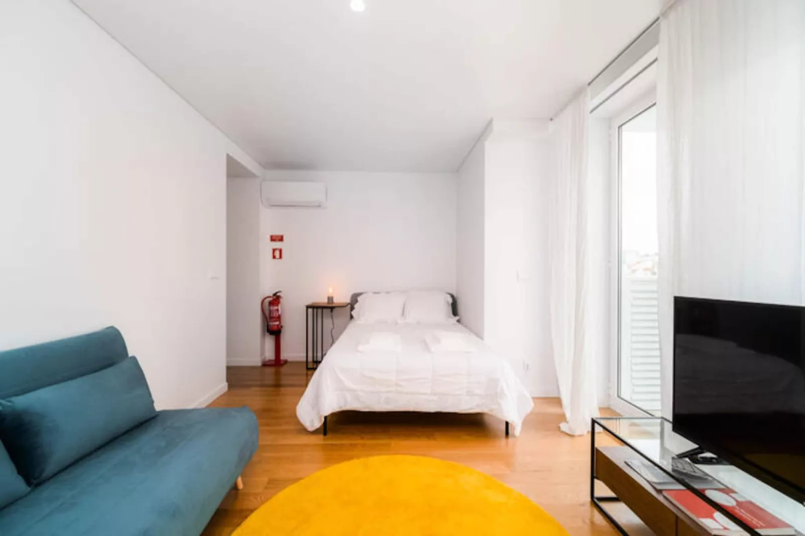 Studio à Porto-Niet-getagd