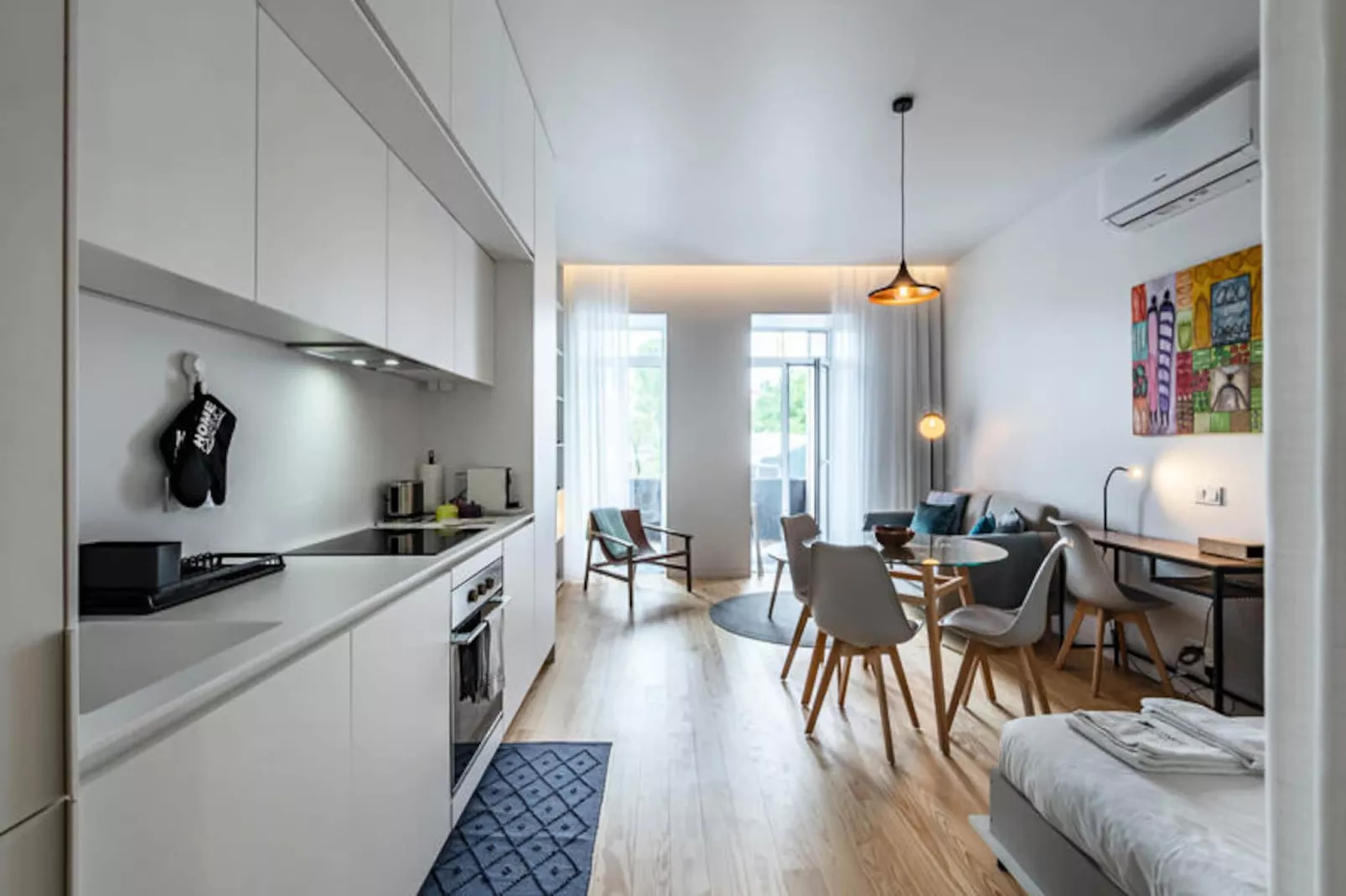 Studio à Porto-Niet-getagd