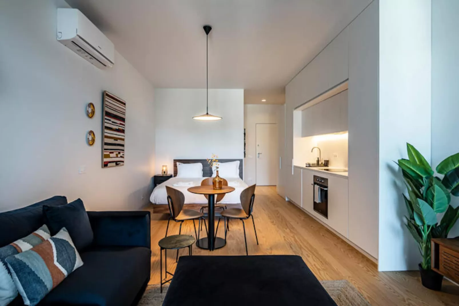 Studio à Porto-Niet-getagd