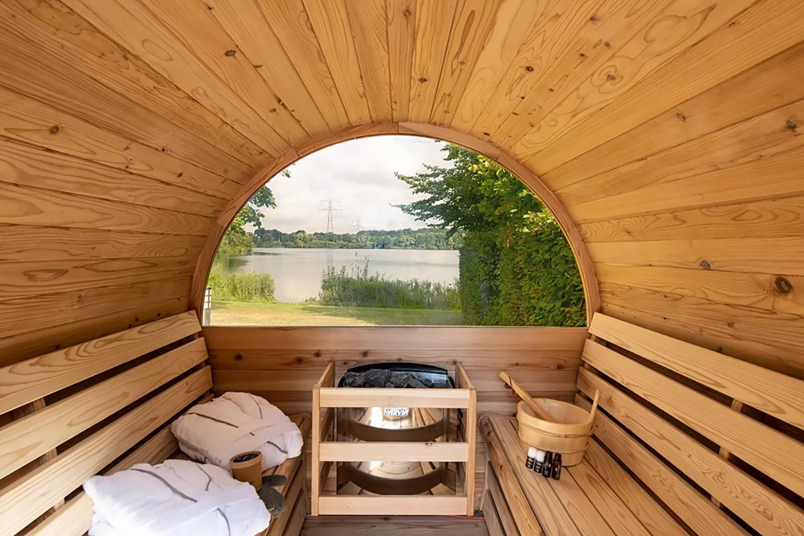 VIP Waterzicht 2-4 persoons-Wellness