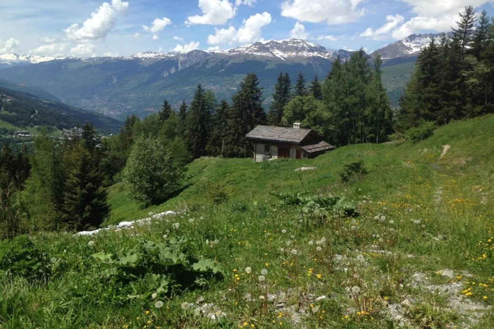 Chalet Ponturin-Gebieden zomer 20km