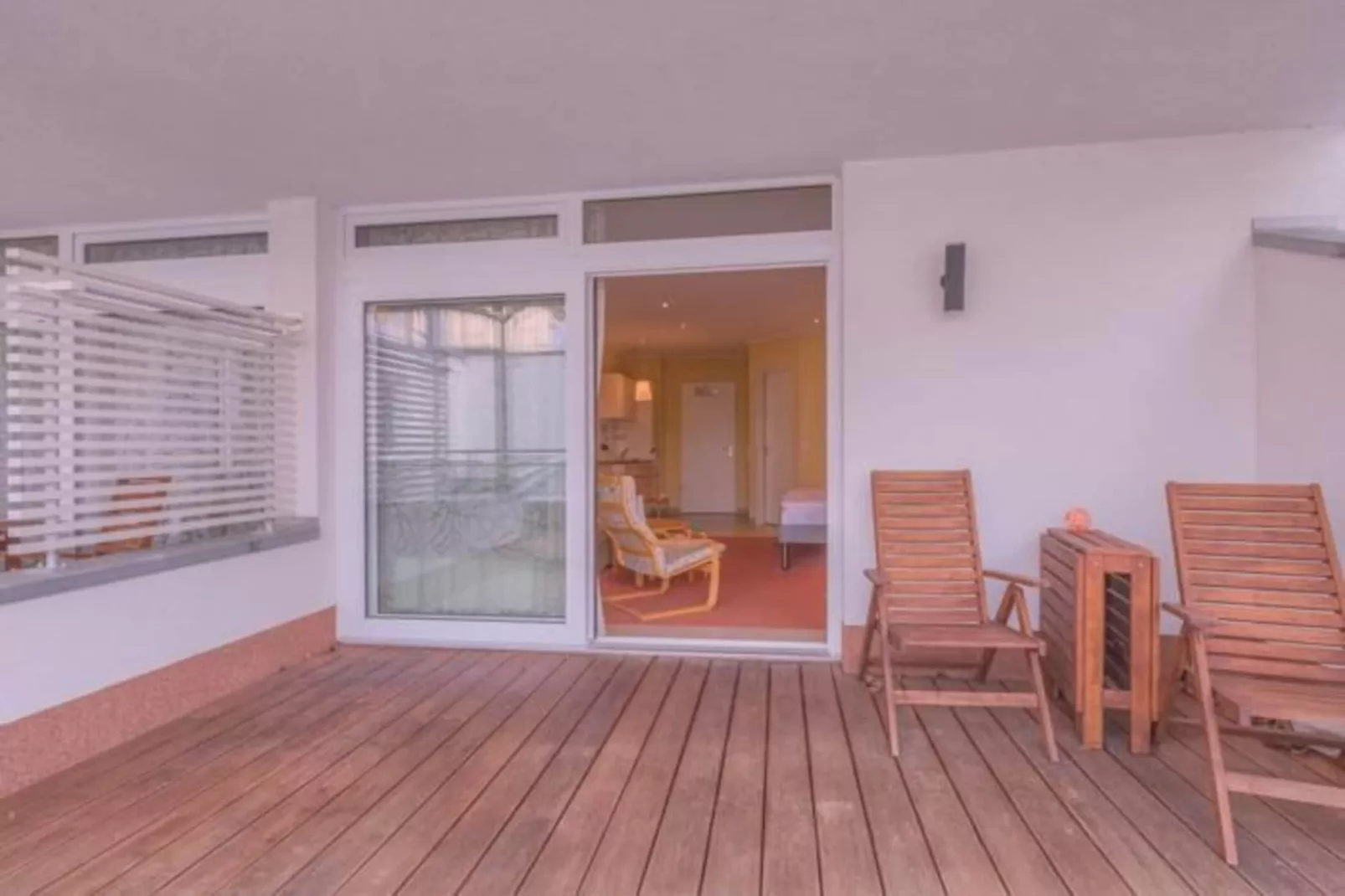 Strandläufer Classic 214-Terrasbalkon