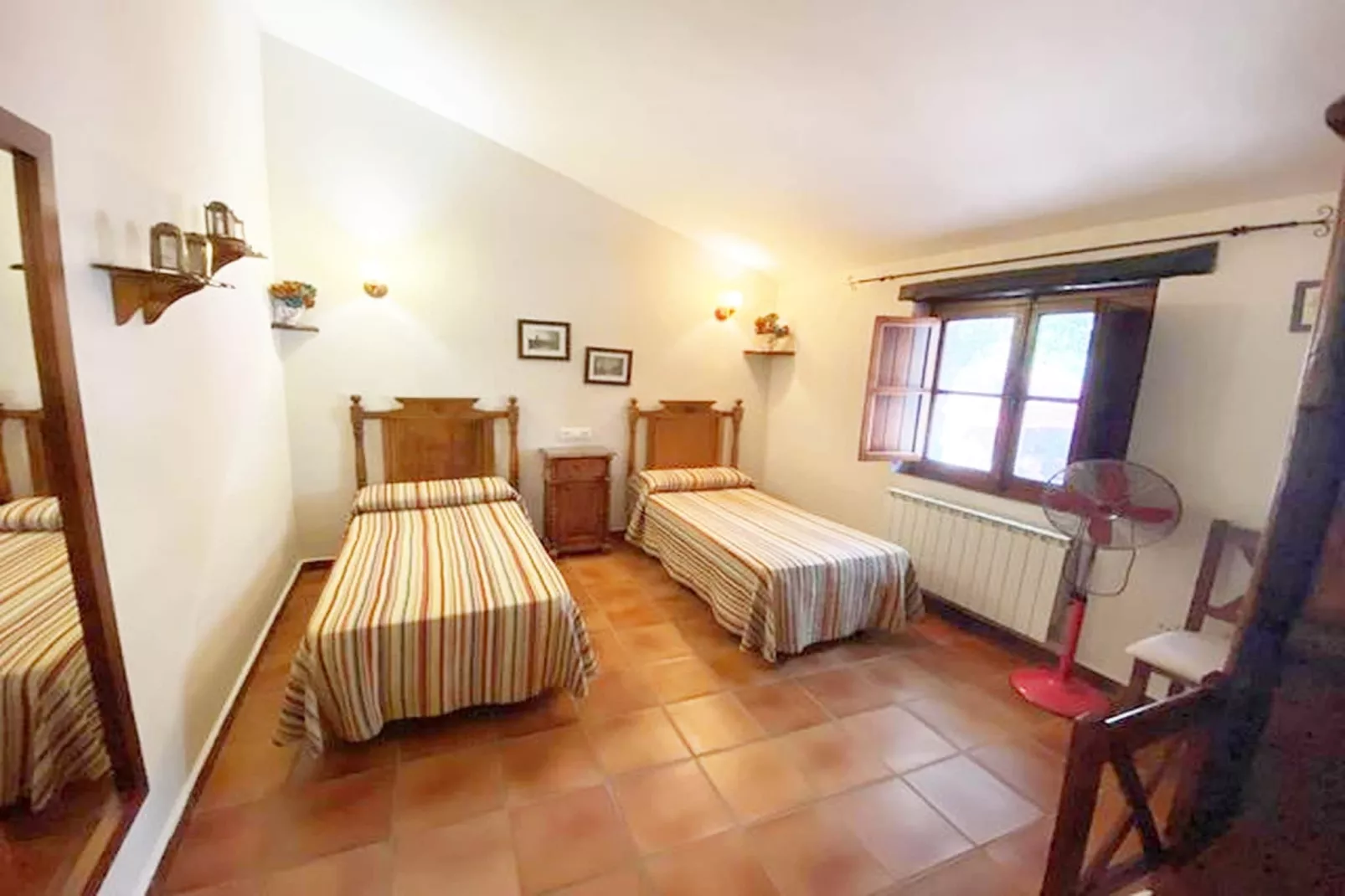 Casa Rural Virgen de la cabeza-Slaapkamer