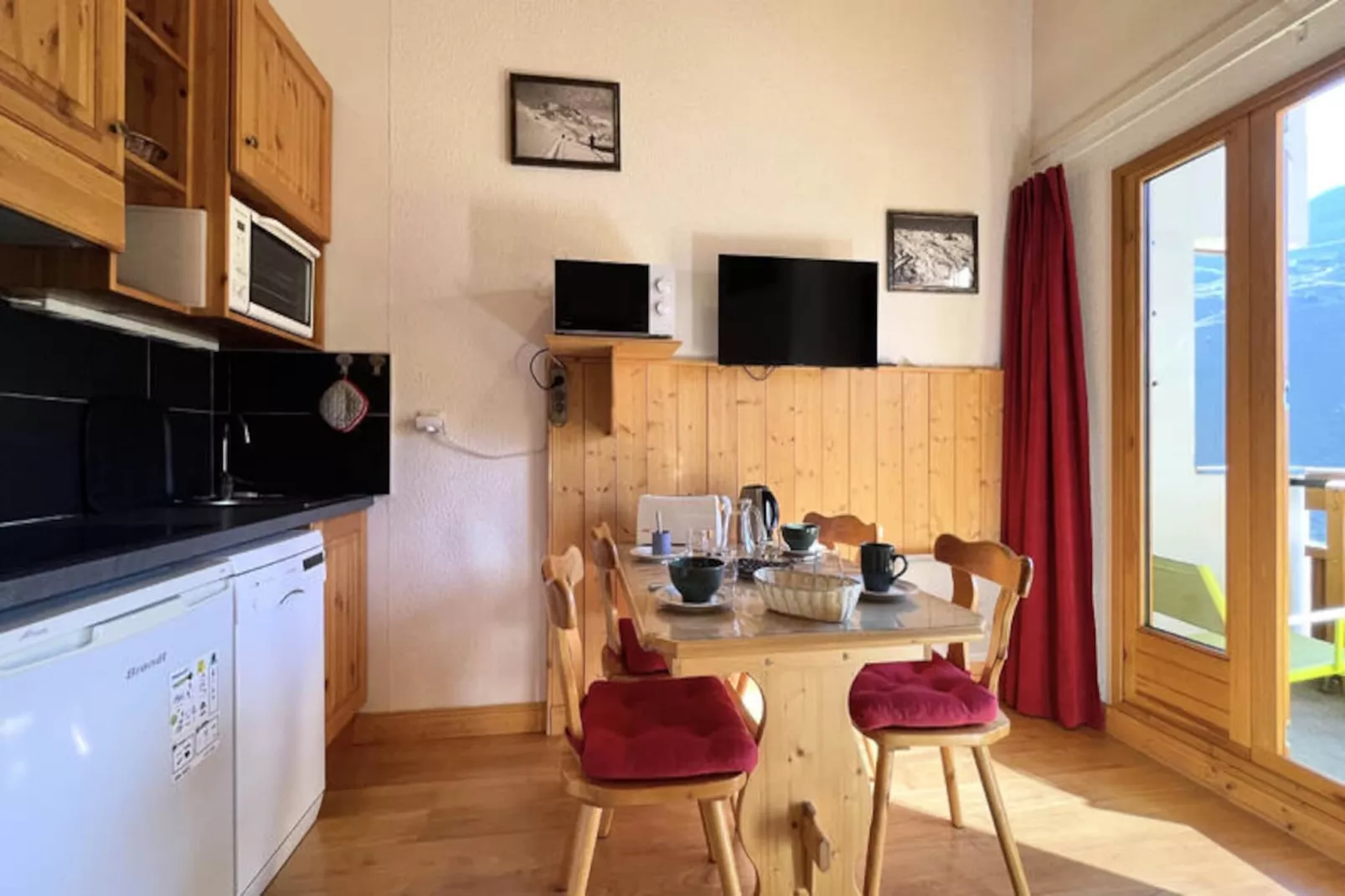 Appartements à Les Ménuires-Niet-getagd