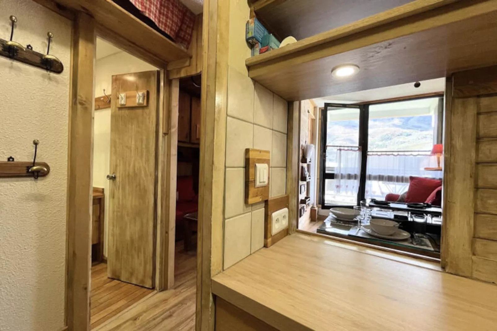 Appartements à Les Ménuires-Niet-getagd