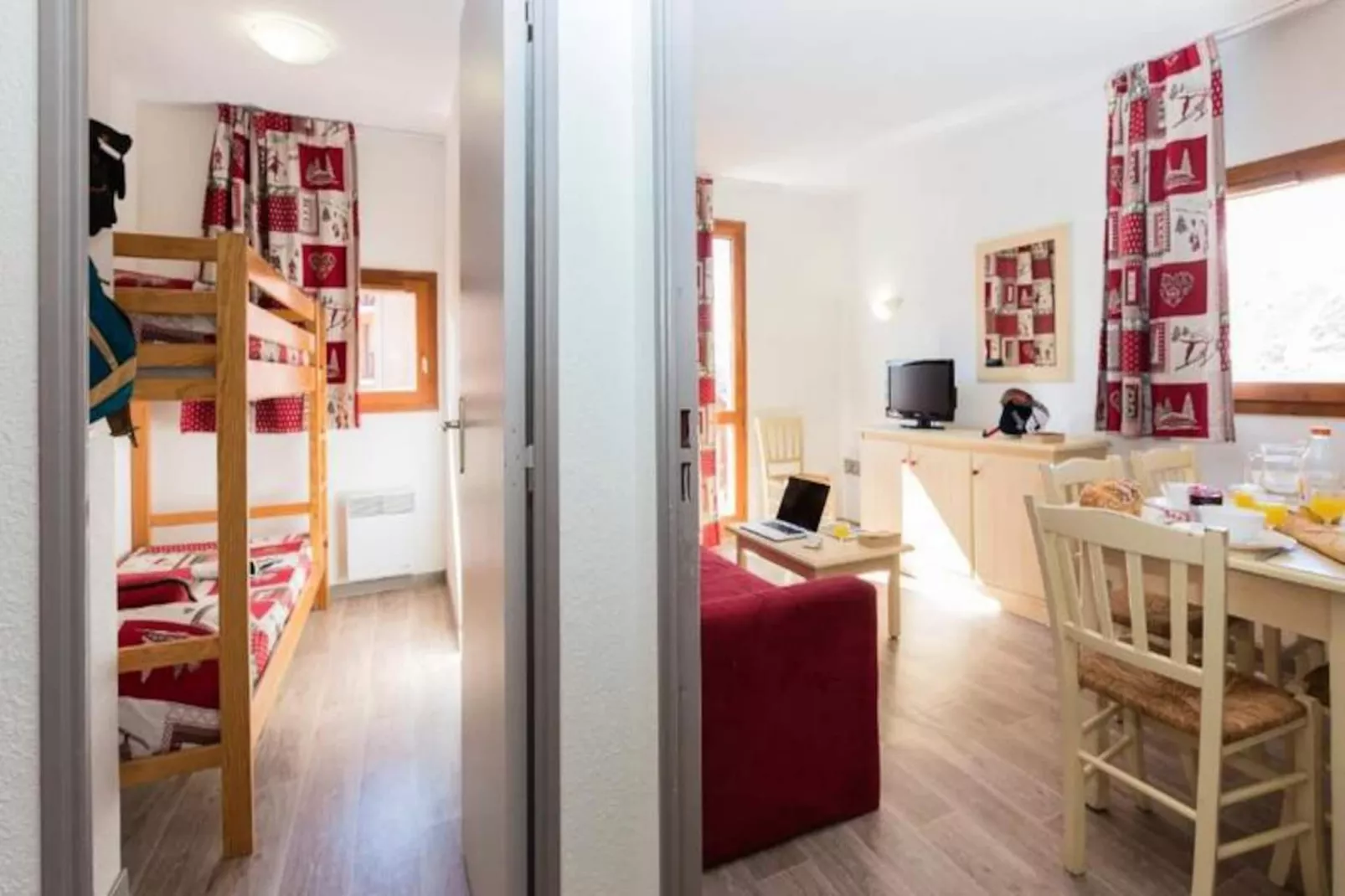 Résidence Odalys Les Lumières de Neige-Niet-getagd