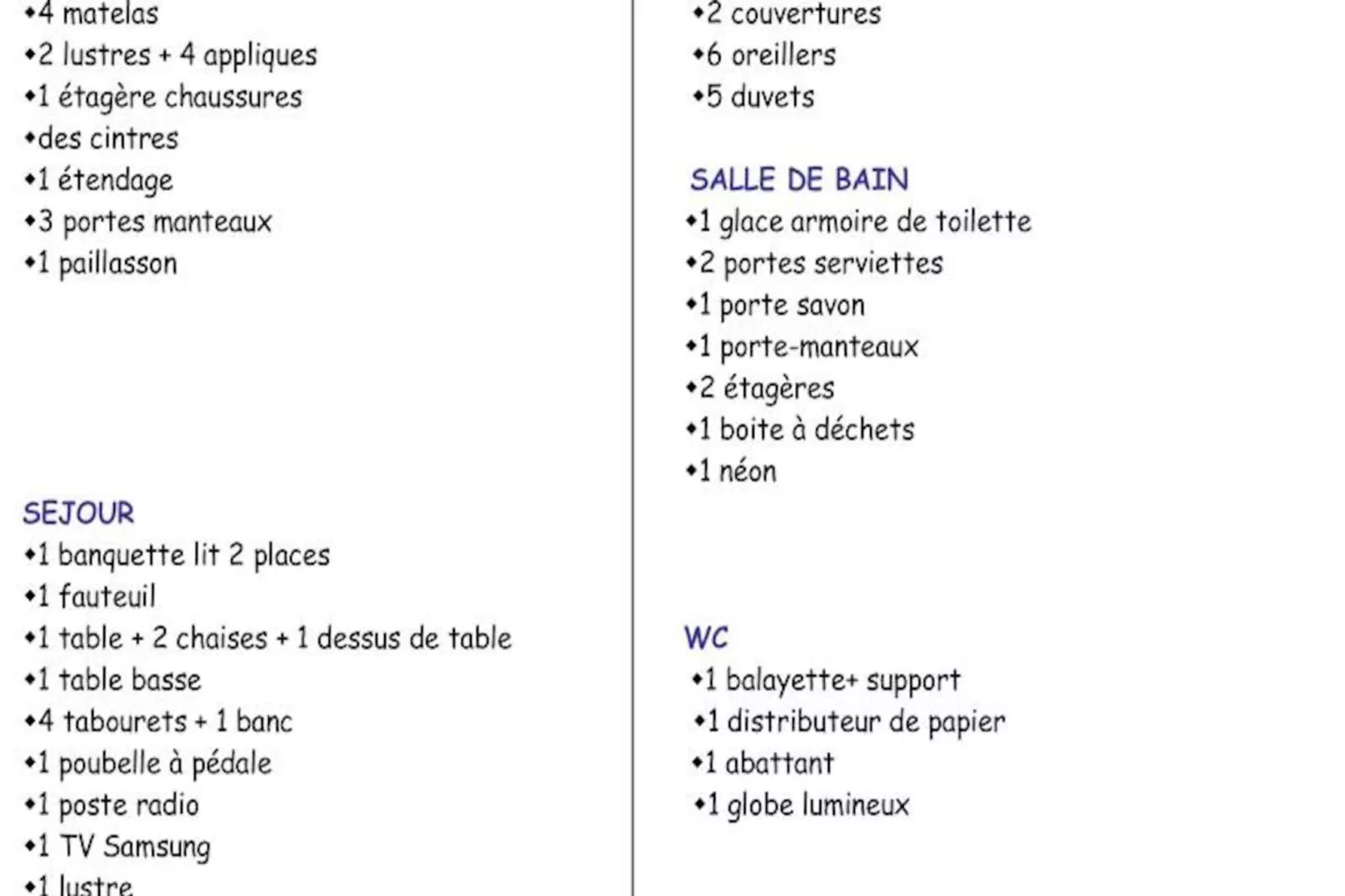 Résidence Le Cairn - Niet-getagd