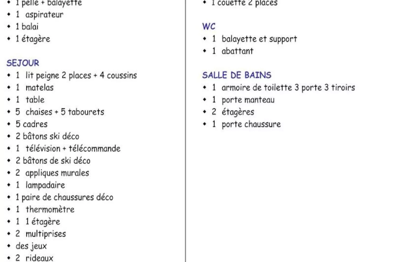 Résidence Les Carlines-Niet-getagd