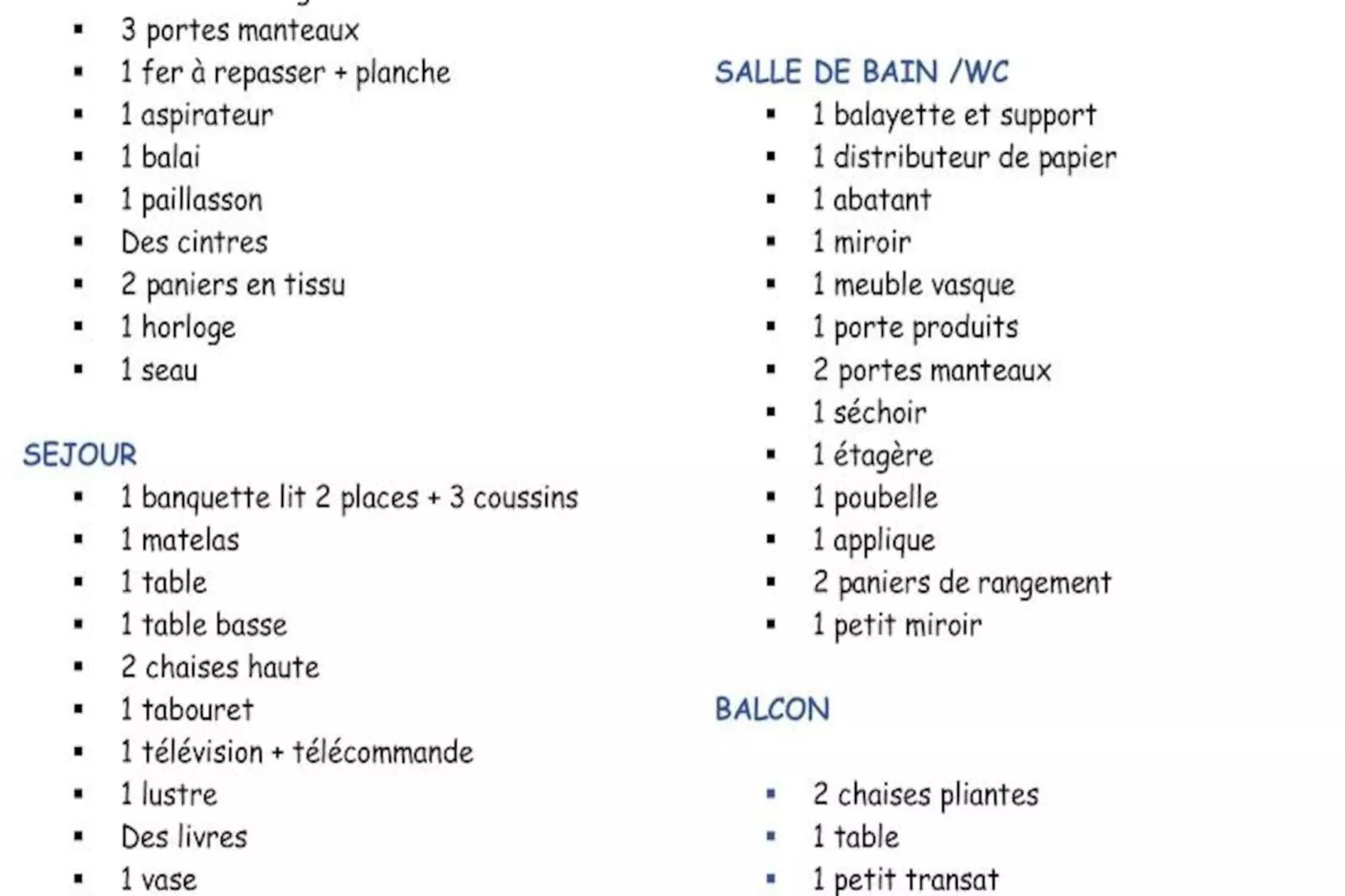 Résidence Le Boussolenc-Niet-getagd