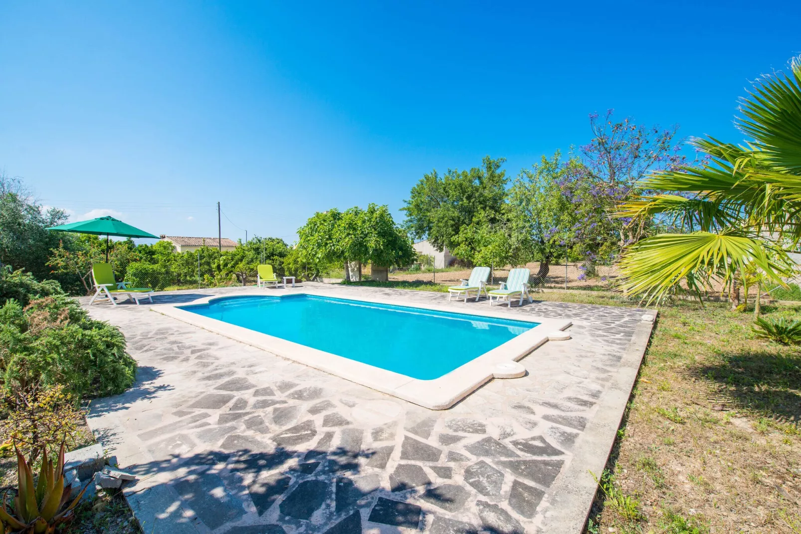 Villa Sa Fonera-Buitenkant zomer