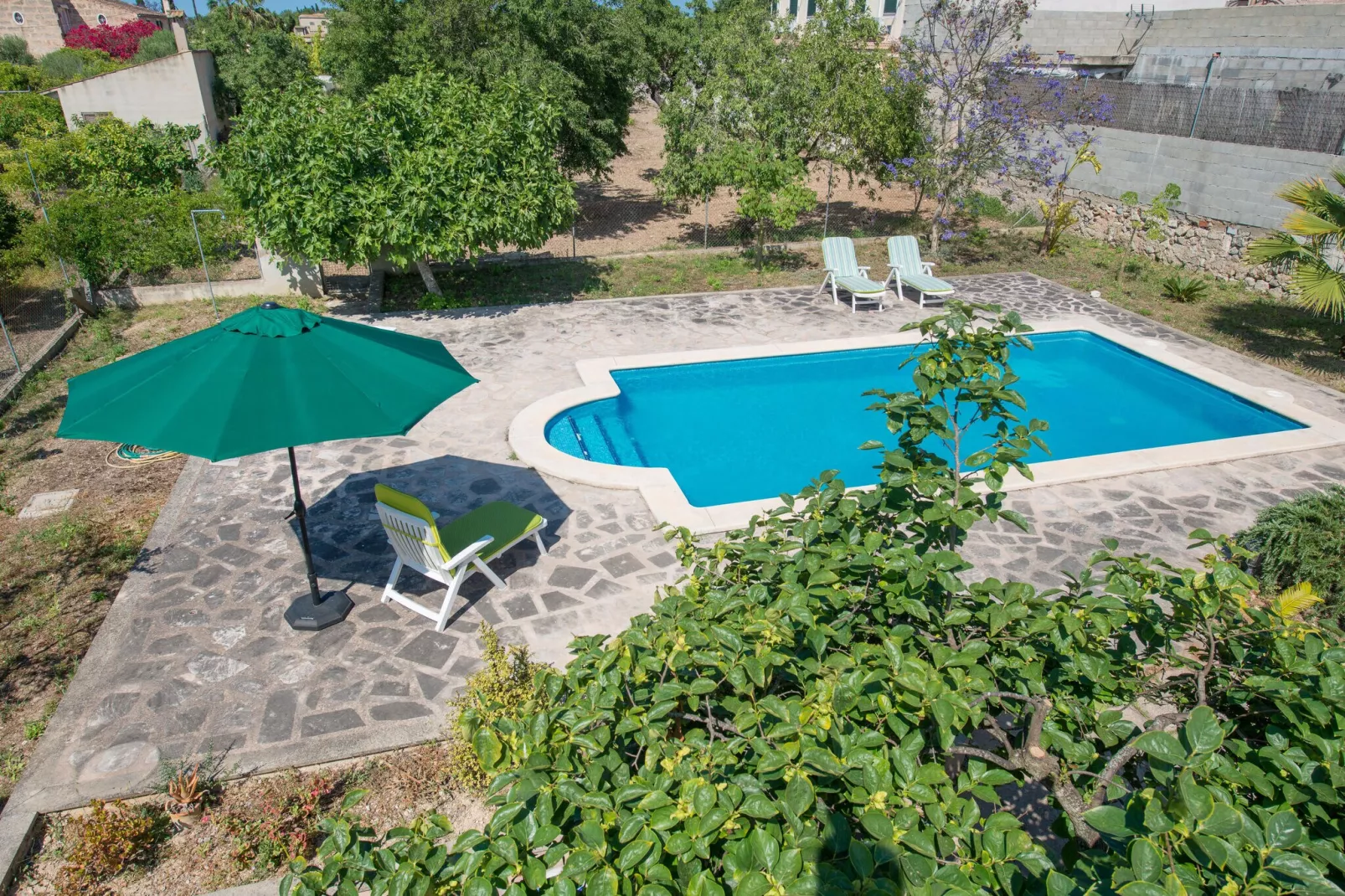 Villa Sa Fonera-Buitenkant zomer