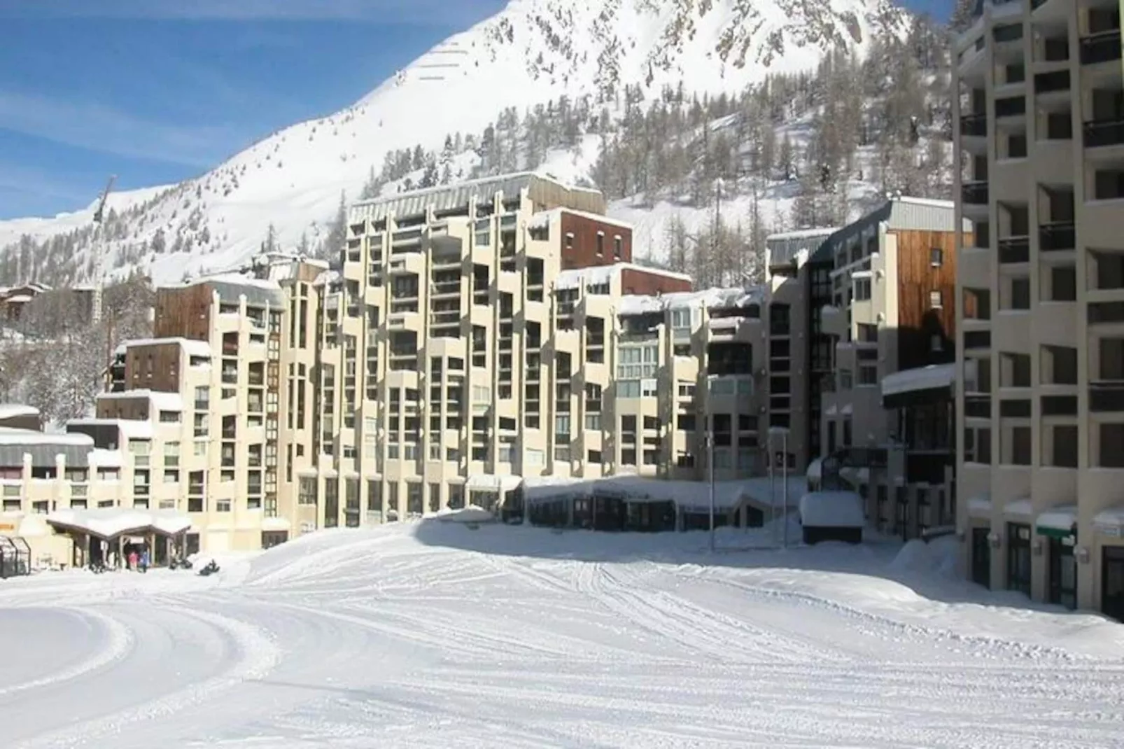 Résidence Le Tavels-Niet-getagd