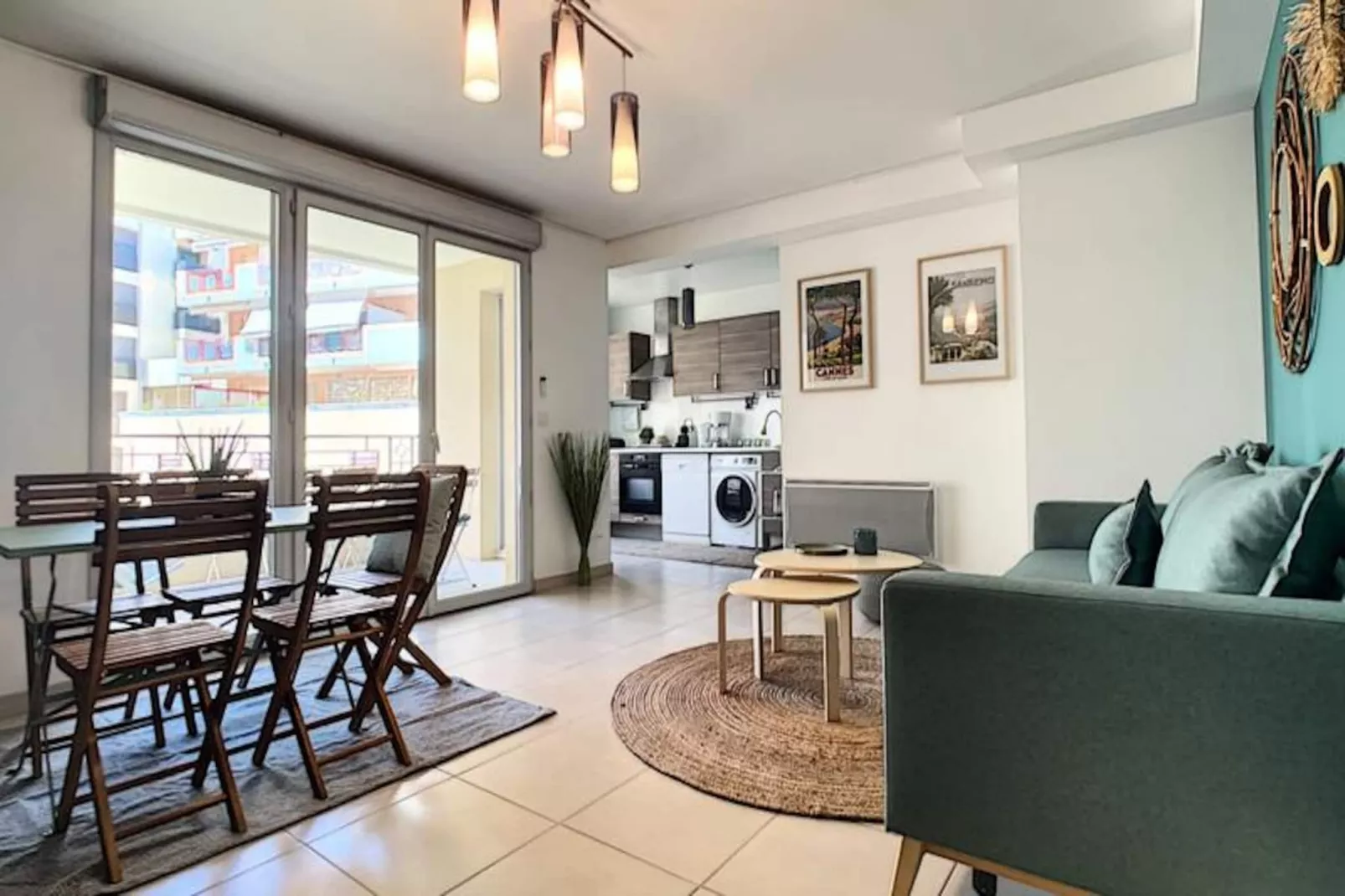 Centre Lumineux Appartement T3 6 P Terrasse Wifi Pkg Clim-Niet-getagd