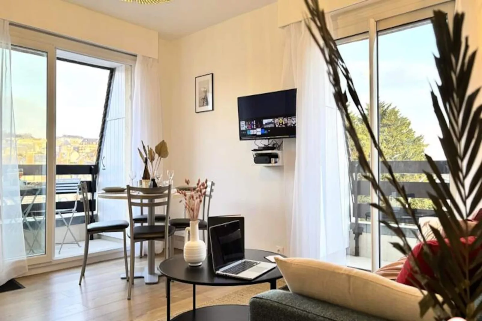 🌅 Le Panoramic View - Balcon - Parking-Niet-getagd