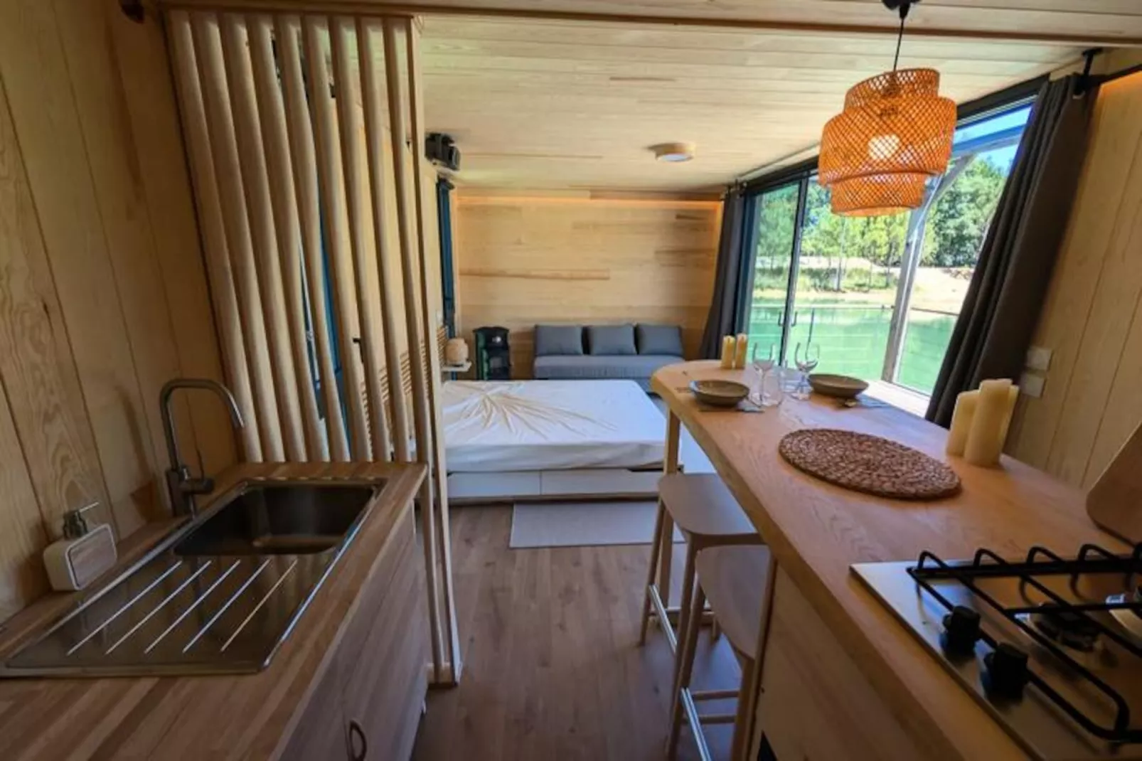 Lodge Sur L'eau En Dordogne-Niet-getagd