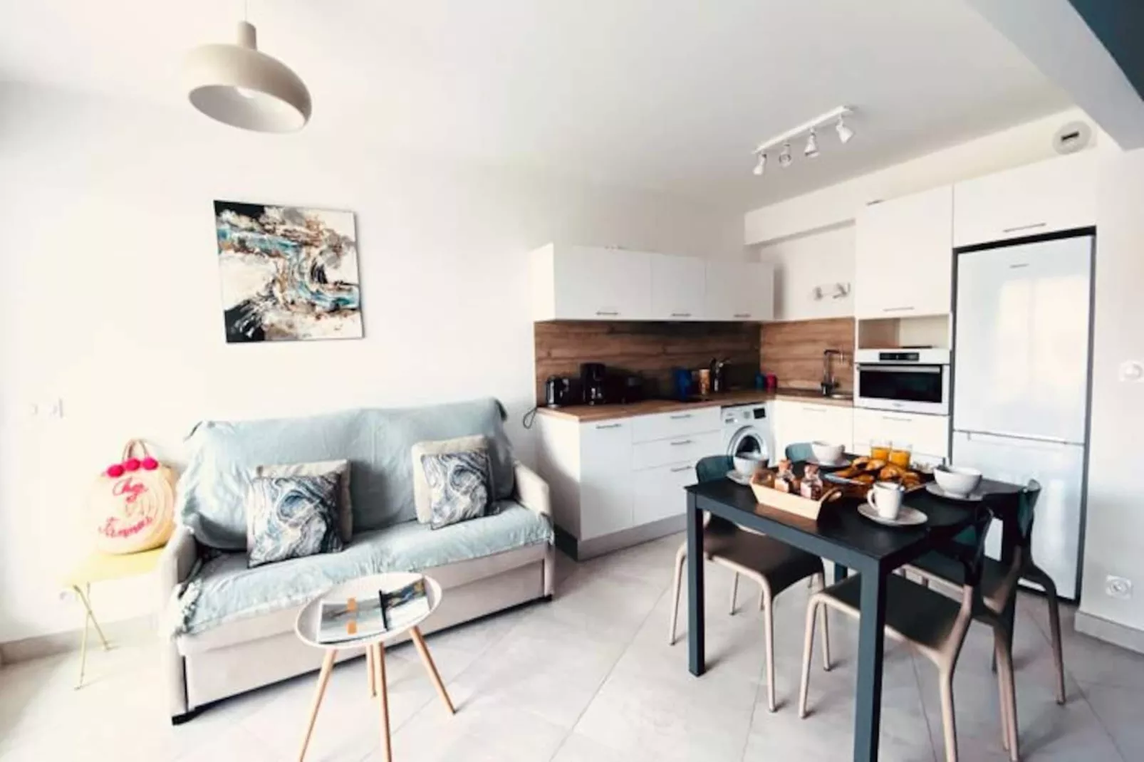 Résidence R&ecirc;ve Bleu Appartement Vue Mer B203 Dans R&eacute;sidence Avec Acc&egrave;s Plage Priv&eacute;-Niet-getagd