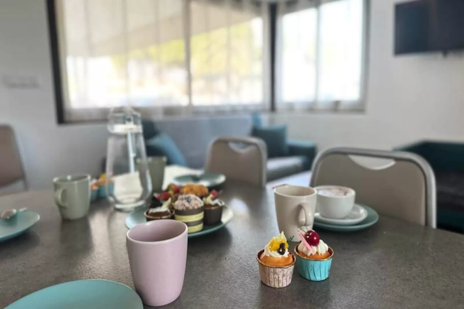 Résidence Le Farniente - Appartement Rez-de-chauss&eacute;e Dans R&eacute;sidence Face &agrave; La Plage-Niet-getagd