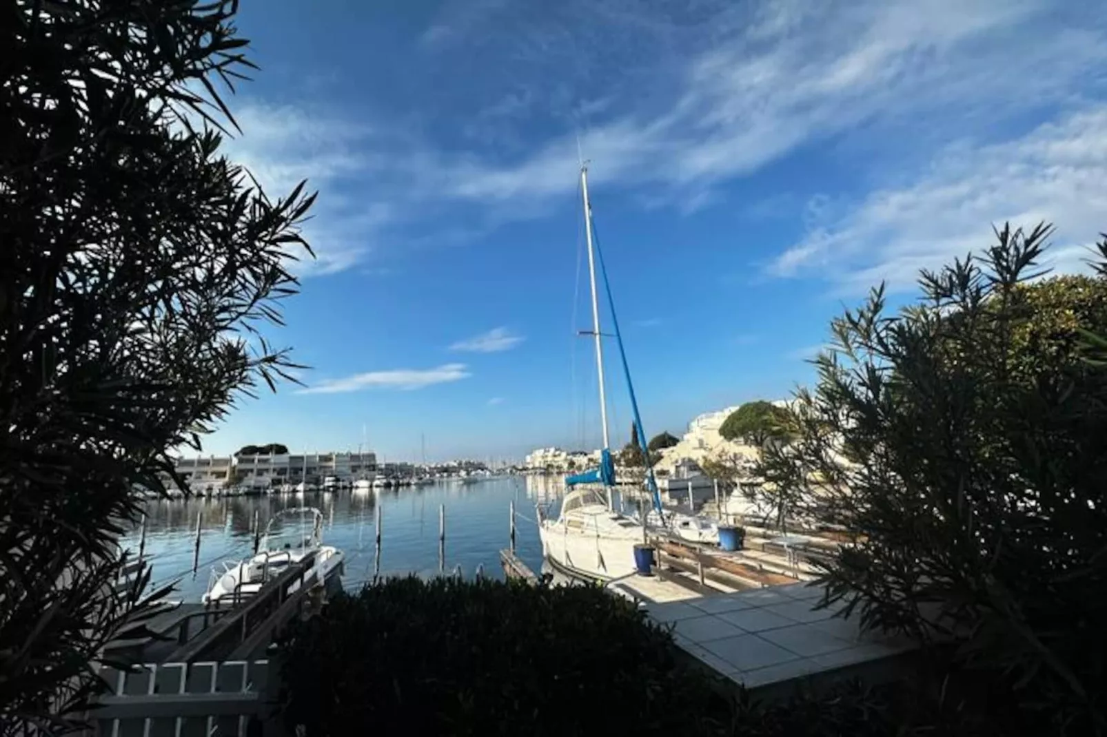 Résidence La Marina De La Petite Caroline Vue Port 2 Chambres-Niet-getagd