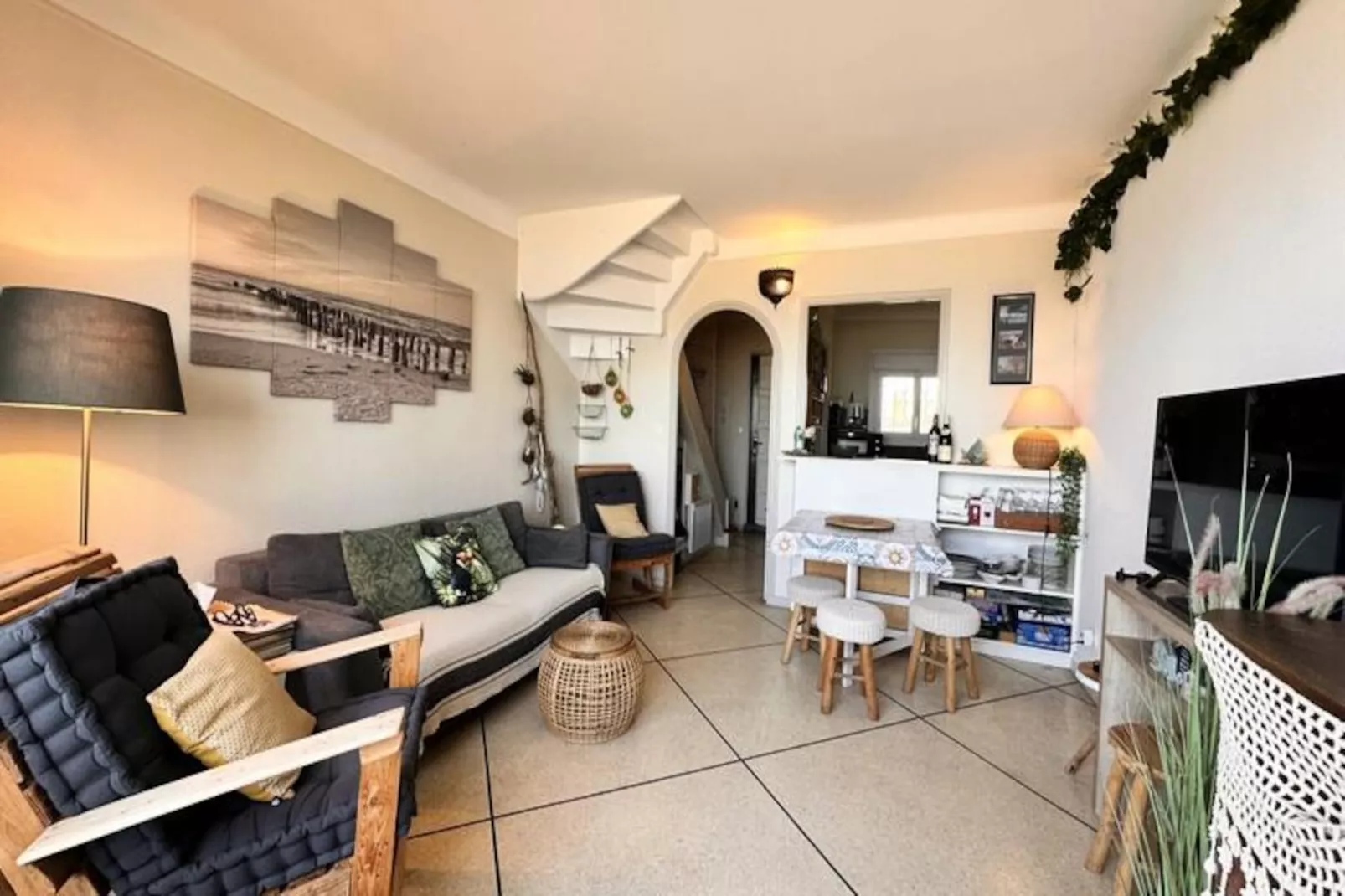 Résidence La Croix Du Sud 4 - Appartement En Duplex Vue Mer 1&egrave;re Ligne Avec Terrasse-Niet-getagd