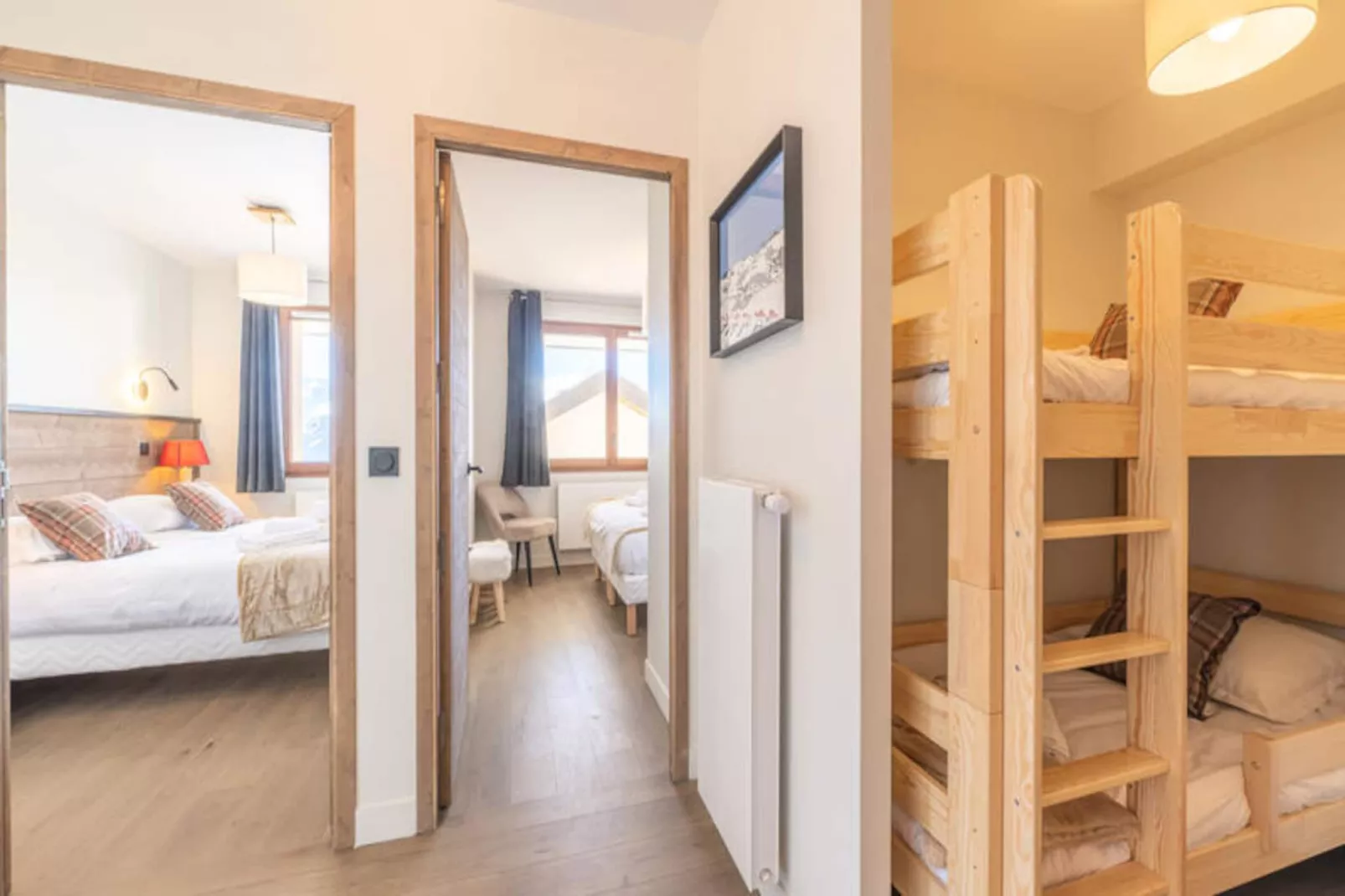 Résidence Les Fermes De L'alpe / Bat C-Niet-getagd