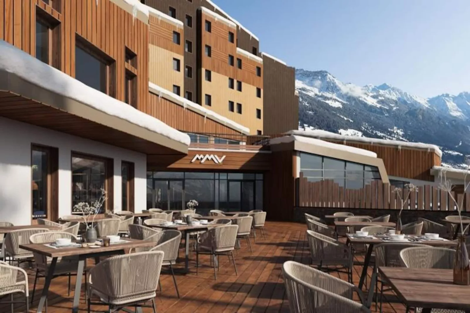 Village Club MMV Les Bergers **** - Pension complète-Niet-getagd